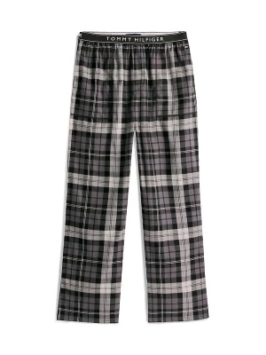 Foto van product Tommy Hilfiger Underwear Pyjamabroek 'Essential' grijs / groen / zwart