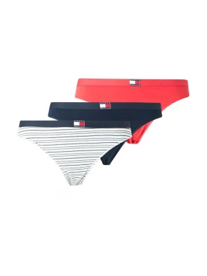 Foto van product Tommy Hilfiger Underwear Slip 'Heritage' navy / lichtblauw / knalrood / wit