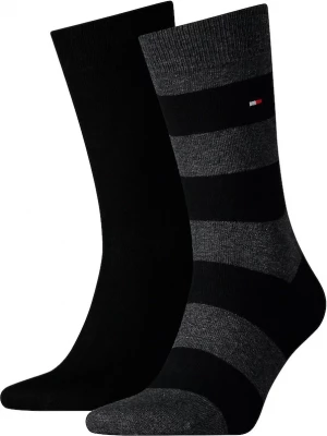 Foto van product Tommy Hilfiger Underwear Sokken lichtgrijs / donkergrijs / zwart