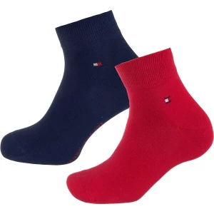 Foto van product Tommy Hilfiger Underwear Sokken navy / vuurrood