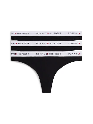 Foto van product Tommy Hilfiger Underwear String 'Essential' lichtgrijs / rood / zwart / wit