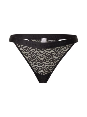 Foto van product Tommy Hilfiger Underwear String 'LEOPARD' zwart