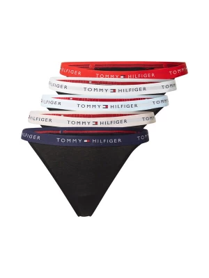 Foto van product Tommy Hilfiger Underwear String navy / rood / zwart / wit