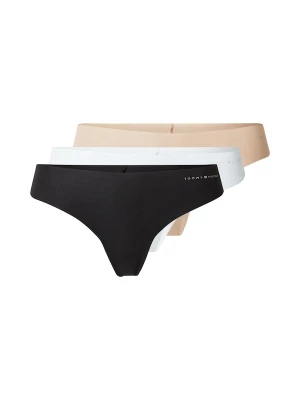 Foto van product Tommy Hilfiger Underwear String nude / zwart / wit