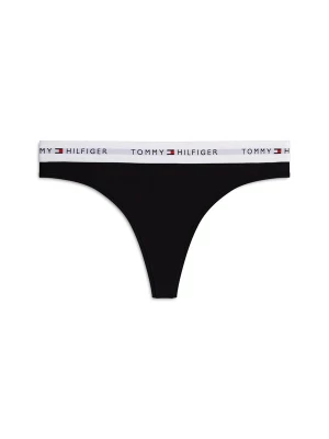 Foto van product Tommy Hilfiger Underwear String rood / zwart / wit