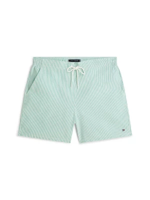 Foto van product Tommy Hilfiger Underwear Zwemshorts 'Essential Ithaca' mintgroen / wit