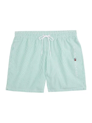 Foto van product Tommy Hilfiger Underwear Zwemshorts lichtgroen / wit
