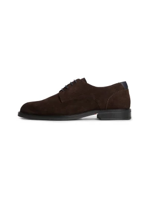 Foto van product TOMMY HILFIGER Veterschoen navy / chocoladebruin