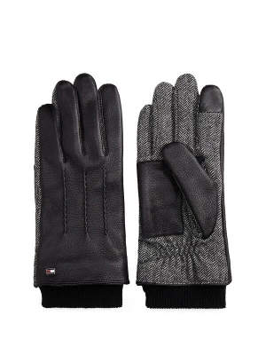 Foto van product TOMMY HILFIGER Vingerhandschoenen antraciet / lichtgrijs