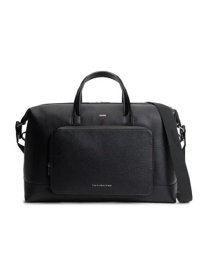 Foto van product TOMMY HILFIGER Weekendtas 'Caviar Grain Metal Logo Duffle' zwart
