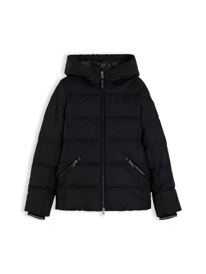 Foto van product TOMMY HILFIGER Winterjas donkergrijs / zwart