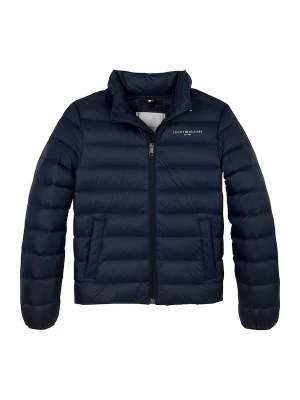 Foto van product TOMMY HILFIGER Winterjas 'Essential Lightweight Down' marine / wit