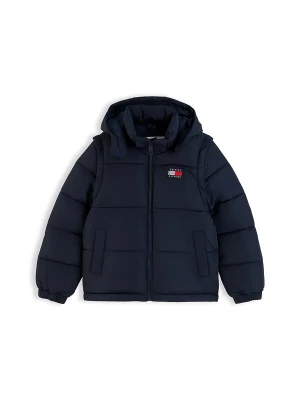 Foto van product TOMMY HILFIGER Winterjas 'Heritage' donkerblauw / rood / wit