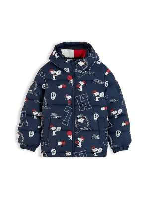 Foto van product TOMMY HILFIGER Winterjas 'PEANUTS' navy / rood / wit