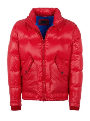 Foto van product TOMMY HILFIGER Winterjas 'Tommy Hilfiger Jacke mit abnehmbarer Kapuze' rood