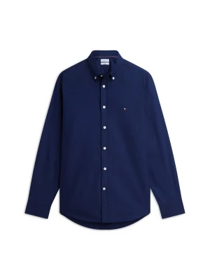 Foto van product TOMMY HILFIGER Zakelijk overhemd 'FLEX' kobaltblauw