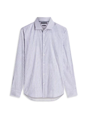 Foto van product TOMMY HILFIGER Zakelijk overhemd marine / wit