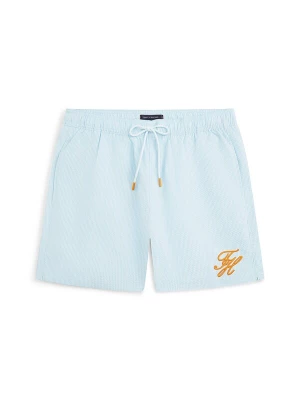 Foto van product TOMMY HILFIGER Zwemshorts azuur / lichtblauw / safraan