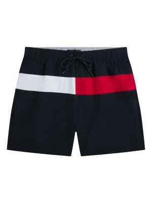 Foto van product TOMMY HILFIGER Zwemshorts donkerblauw / bloedrood / wit