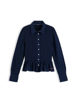 Foto van product Tommy Jeans Blouse donkerblauw