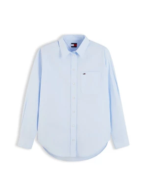 Foto van product Tommy Jeans Blouse 'ESSENTIAL' lichtblauw