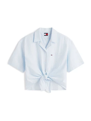 Foto van product Tommy Jeans Blouse lichtblauw / wit