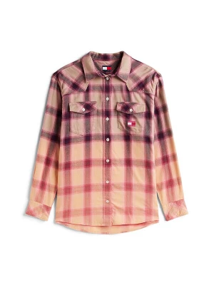 Foto van product Tommy Jeans Blouse roze gemêleerd