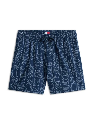 Foto van product Tommy Jeans Broek marine / pastelblauw / rood