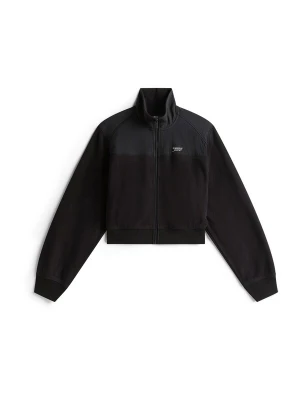 Foto van product Tommy Jeans Fleece jas zwart / wit