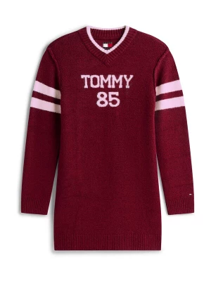 Foto van product Tommy Jeans Gebreide jurk orchidee / bessen
