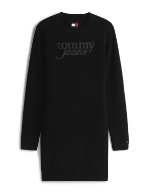 Foto van product Tommy Jeans Gebreide jurk zwart