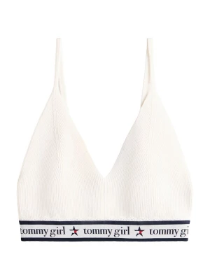 Foto van product Tommy Jeans Gebreide top crème / zwart