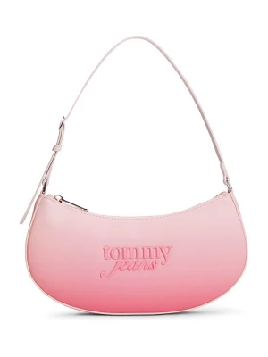 Foto van product Tommy Jeans Handtas 'Essential Ombré Metal Logo Shoulder' pink