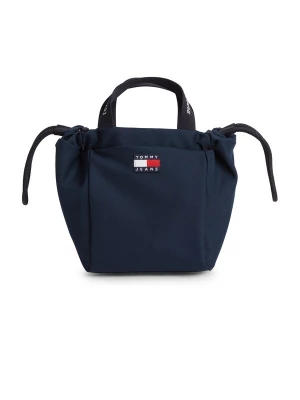 Foto van product Tommy Jeans Handtas 'Essential Repeat Logo Tote' navy