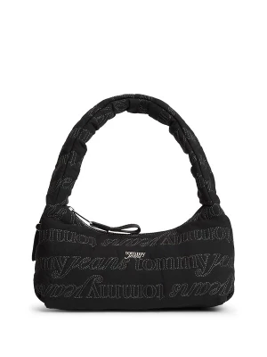 Foto van product Tommy Jeans Handtas 'Repeat' zwart / zilver