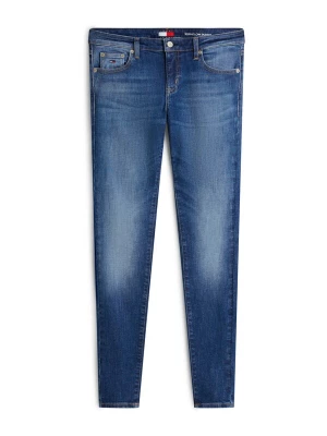 Foto van product Tommy Jeans Jeans 'Faded Low Rise Skinny' blauw denim