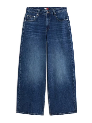 Foto van product Tommy Jeans Jeans 'Mid Rise Loose Wide Leg' donkerblauw