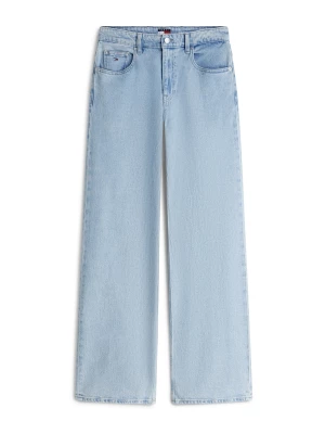 Foto van product Tommy Jeans Jeans 'Mid Rise Relaxed Straight' blauw denim