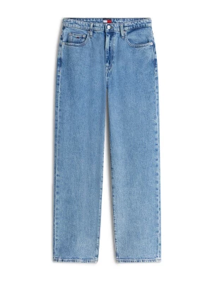 Foto van product Tommy Jeans Jeans 'Mid Rise Slim Straight' blauw denim
