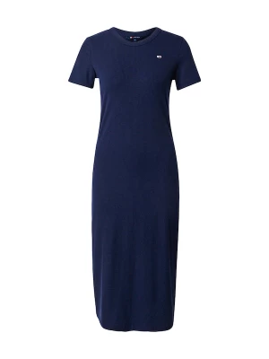 Foto van product Tommy Jeans Jurk donkerblauw / rood / wit