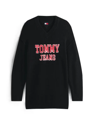 Foto van product Tommy Jeans Jurk rood / zwart / wit
