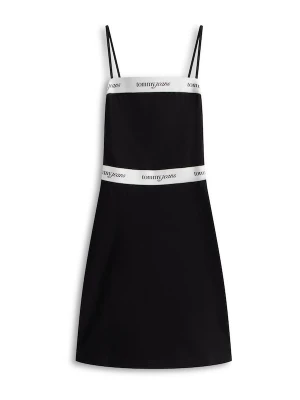 Foto van product Tommy Jeans Jurk zwart / wit