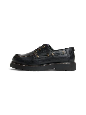 Foto van product Tommy Jeans Mocassins 'Archive' zwart