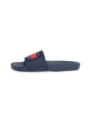 Foto van product Tommy Jeans Muiltjes 'Essential' marine / vuurrood / wit