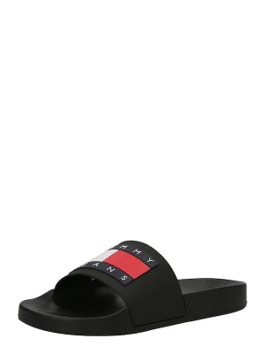 Foto van product Tommy Jeans Muiltjes 'Essential' navy / rood / zwart / wit