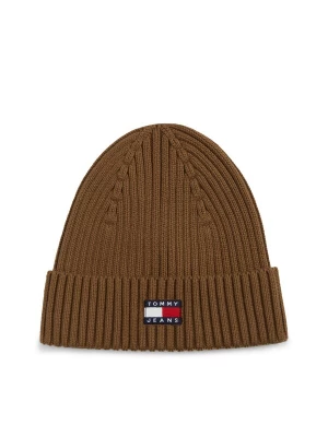 Foto van product Tommy Jeans Muts 'HERITAGE' bruin