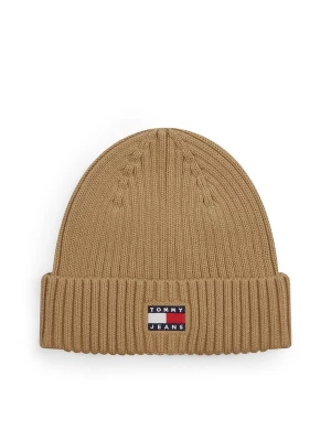 Foto van product Tommy Jeans Muts 'Heritage' camel / marine / rood / wit