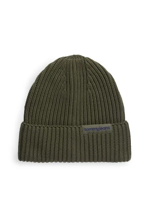 Foto van product Tommy Jeans Muts olijfgroen