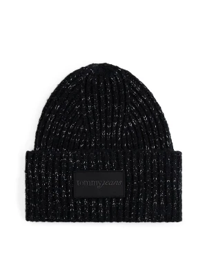 Foto van product Tommy Jeans Muts zwart / zilver