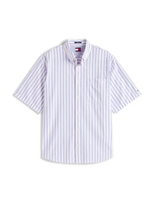 Foto van product Tommy Jeans Overhemd blauw / wit
